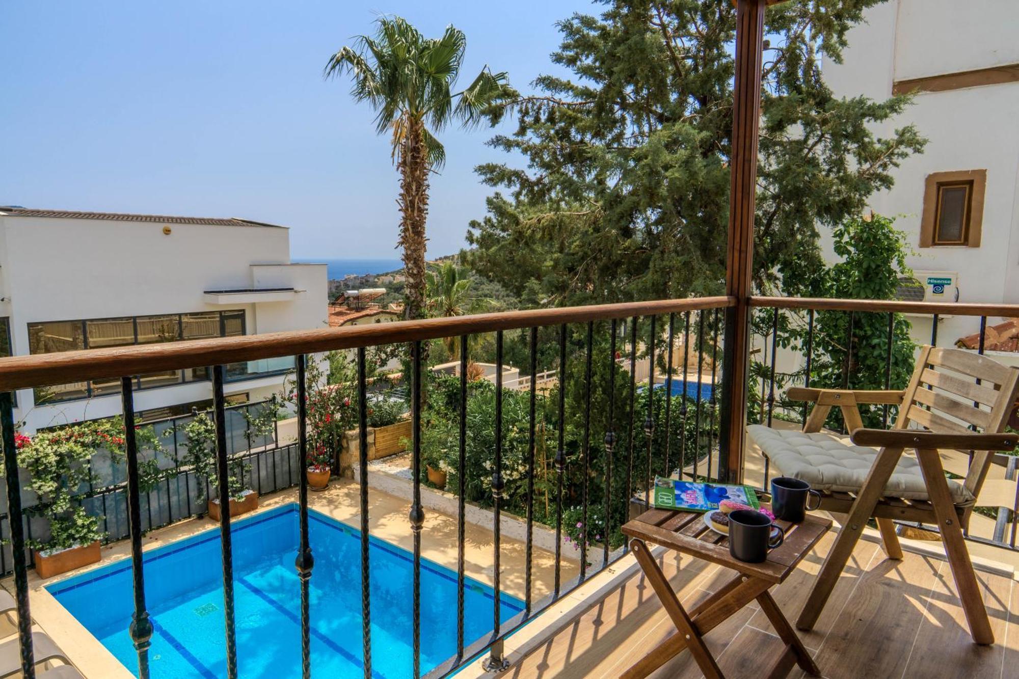 Villa Istanblue Kalkan Каш Экстерьер фото