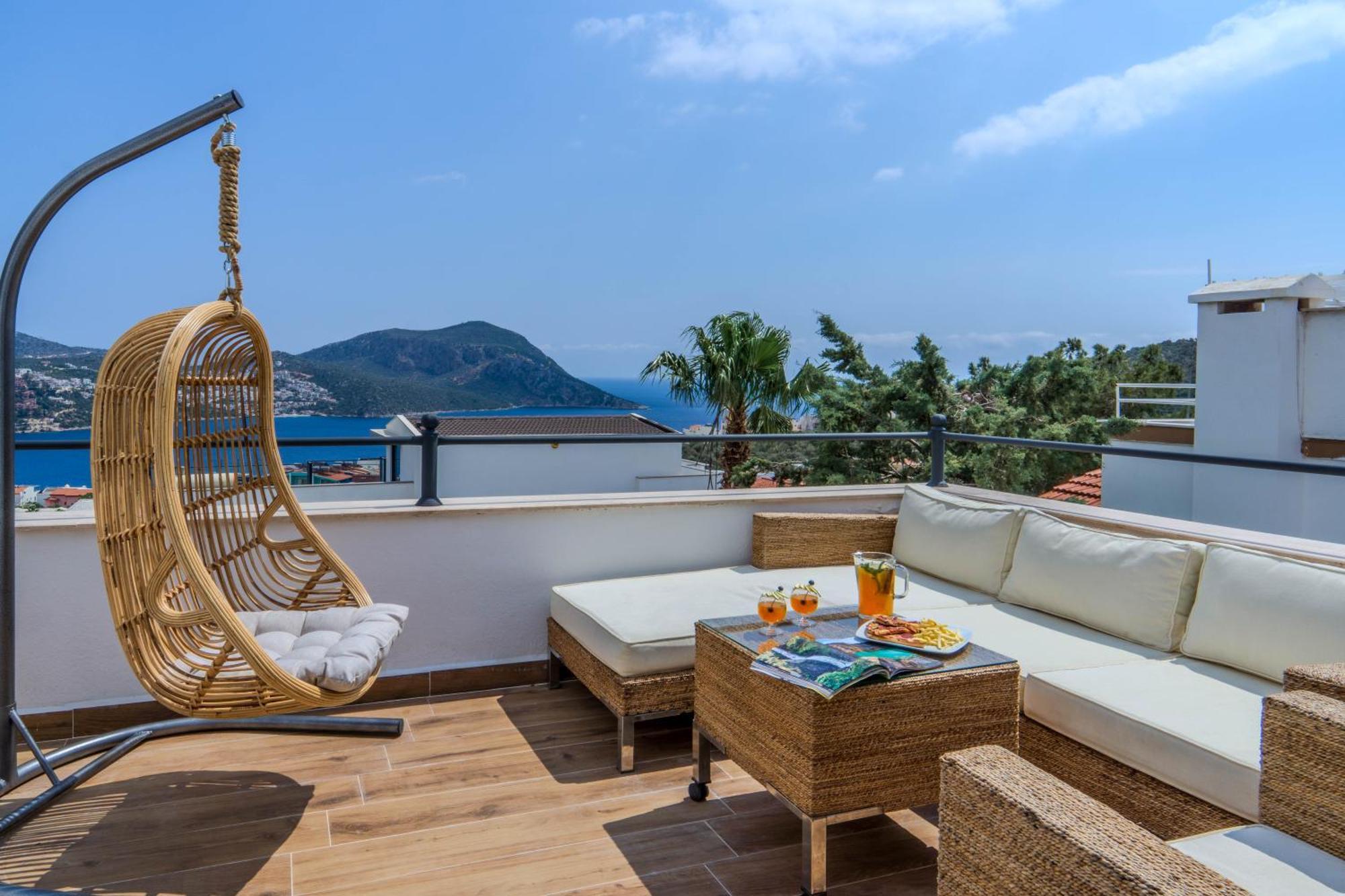 Villa Istanblue Kalkan Каш Экстерьер фото