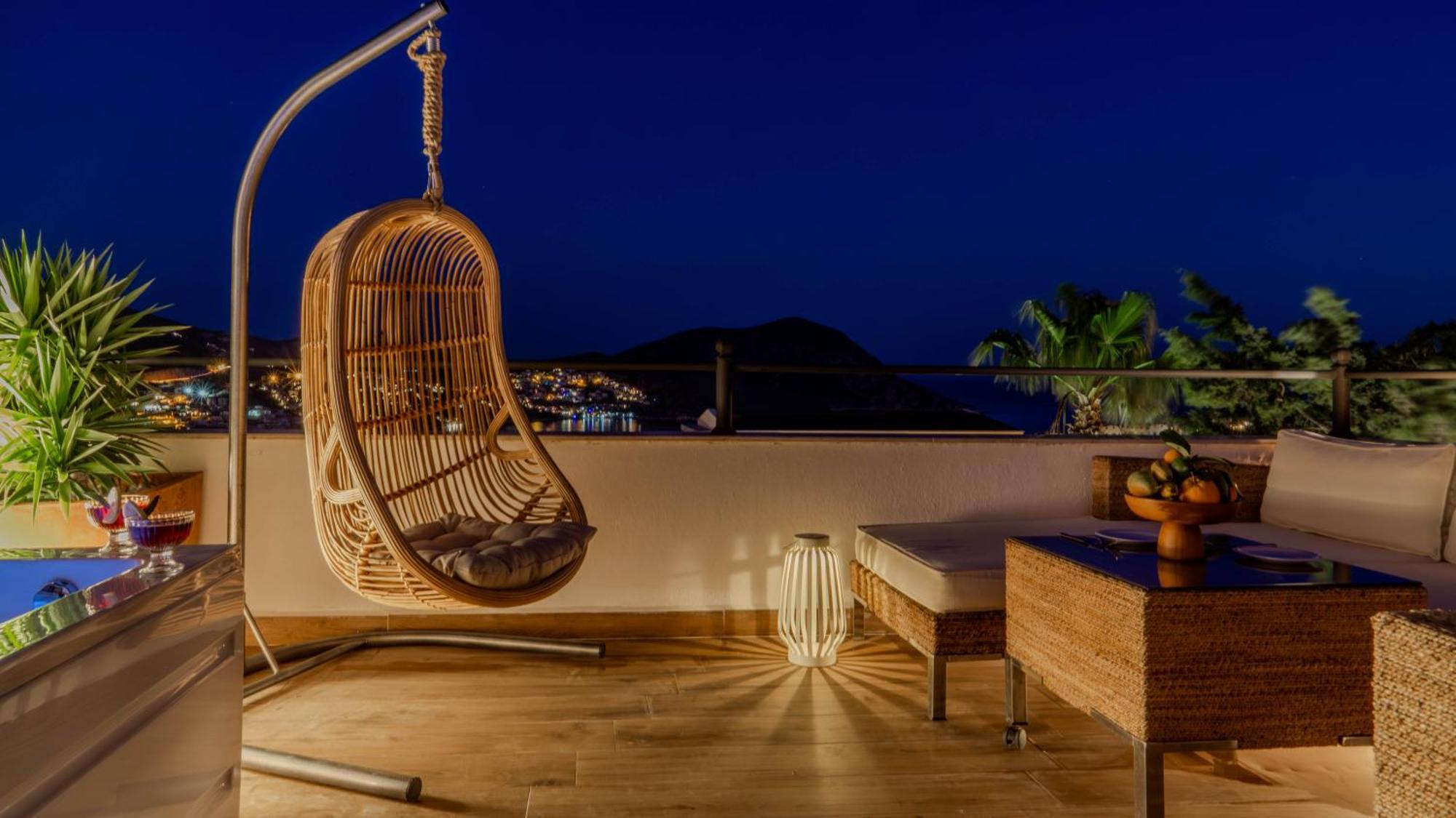 Villa Istanblue Kalkan Каш Экстерьер фото