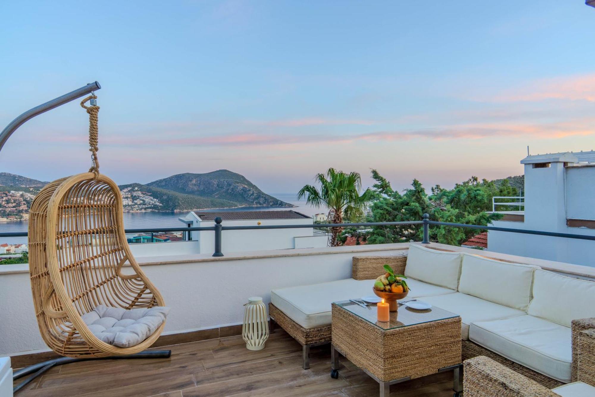 Villa Istanblue Kalkan Каш Экстерьер фото